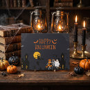 Search for trunk horizontal postcards Trick or treat