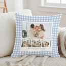 Search for gingham pillows Vintage