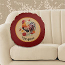 Recherche de coussin rouge de coq coussins Volaille