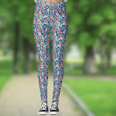 Search for blue paisley leggings Flowers