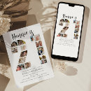 Search for photo 21st birthday invitations Minimalist