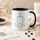Search for perfect blend mugs Black and white