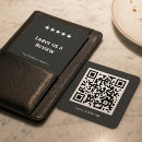 Search for feedback business cards Leave us a review