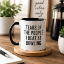Recherche de boule mugs bouteilles Bowling