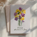 Search for yellow mothers day cards Botanical