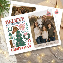 Search for horse christmas cards Family photo