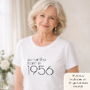 Search for born 1956 tshirts Elegant