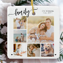 Search for memories ornaments Family photo