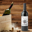 Recherche de arbres bouteilles vin étiquettes Réunion de famille