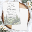 Search for adventure begins bridal shower invitations Let the adventure begin