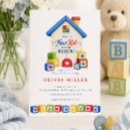 Recherche de bébé de bloc invitations Mother to be