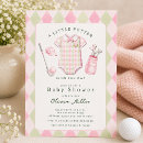 Search for golf club invite invitations Little putter