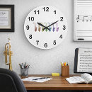 Recherche de jazz horloges Saxophone