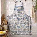 Search for bungalow aprons Toile de jouy