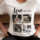 Search for i love my cat tshirts Cats