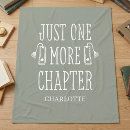 Search for book lover blankets Reader