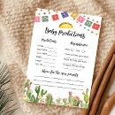 Search for fiesta baby shower games Taco