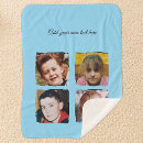 Search for add your own text blankets Keepsake