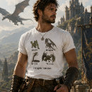 Recherche de dragons de wyvern vêtements Chemise