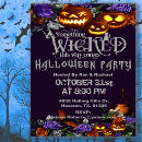 Search for adult halloween invitations Wicked