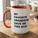 Search for grandsons mugs Birthday