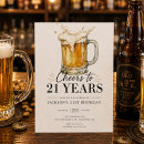 Recherche de de 21 ans anniversaire invitations Pour lui