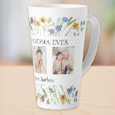 Search for floral collage mugs Grandmother