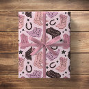 Search for rodeo wrapping paper Southwestern