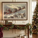 Search for victorian christmas posters Santa claus