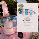 Search for pool sweet 16 invitations Sixteen