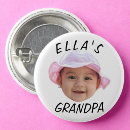 Recherche de grand papa badges Bébé