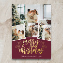 Search for brush script christmas cards Modern