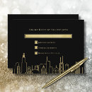 Search for vegas wedding rsvp cards Elegant