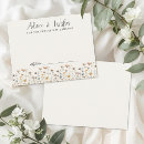 Recherche de fleur hippie colorée invitations Mariée