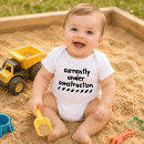 Search for construction baby clothes For kids