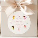 Search for the green fairy stickers Baby shower