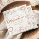 Search for valentine napkins Baby shower