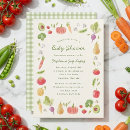 Search for organic baby shower invitations Greenery