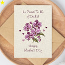 Recherche de brodé vœux cartes Mother