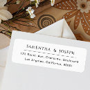 Search for white background return address labels Trendy