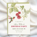 Recherche de colibris invitations Nature