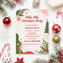 Search for business christmas invitations Red