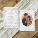 Recherche de cuivre invitations Élégant