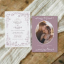 Search for dusty rose wedding invitations Elegant