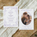 Search for french lavender invitations Floral