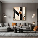 Search for circle posters Mid century modern