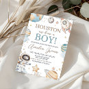Search for galaxy baby shower invitations Rocket ship
