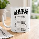 Search for 70 years mugs Humour