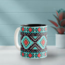 Search for bohemian style mugs Abstract