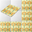 Search for art nouveau flower tiles Pattern